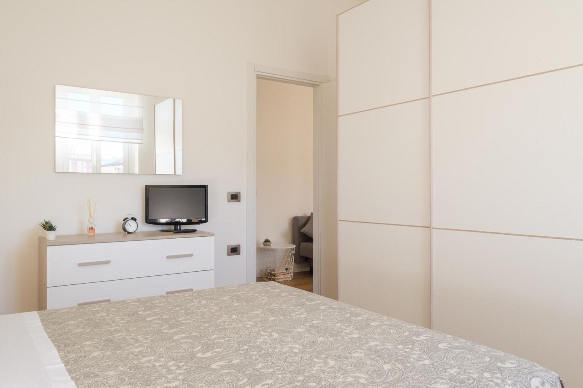 Scandellari Apartments - Stylish Stay For Two Guests 博洛尼亚 外观 照片