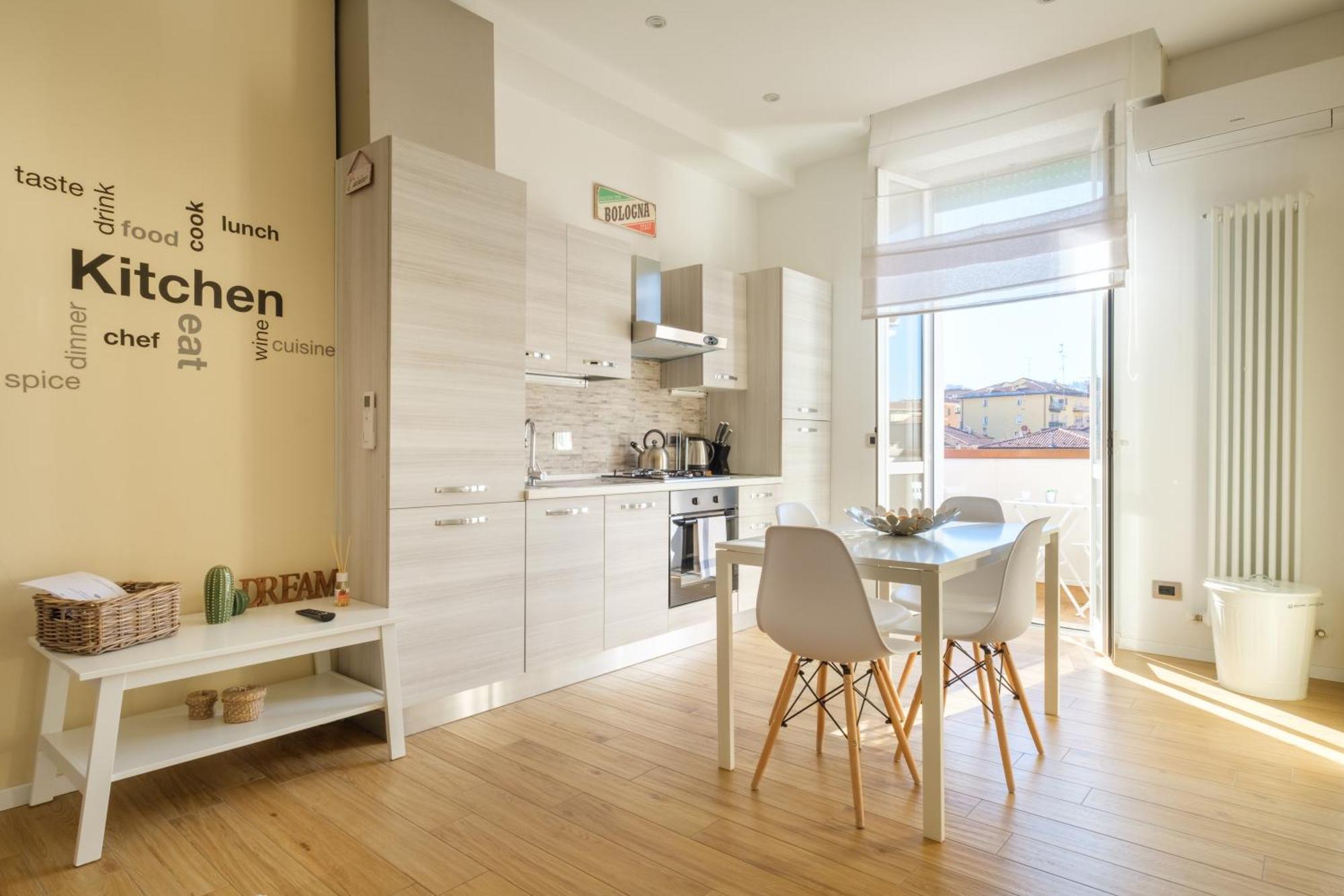 Scandellari Apartments - Stylish Stay For Two Guests 博洛尼亚 外观 照片